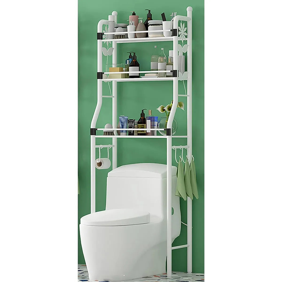 Organizador Estante Baño