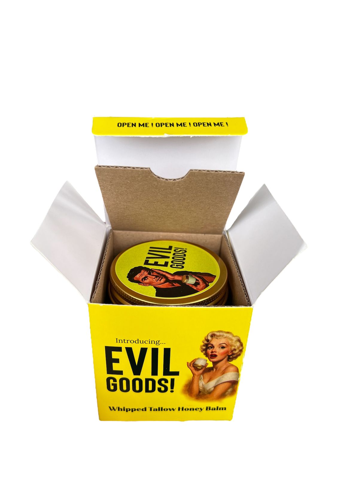 CREMA EVIL GOODS DE 100 ML Y OBSEQUIO