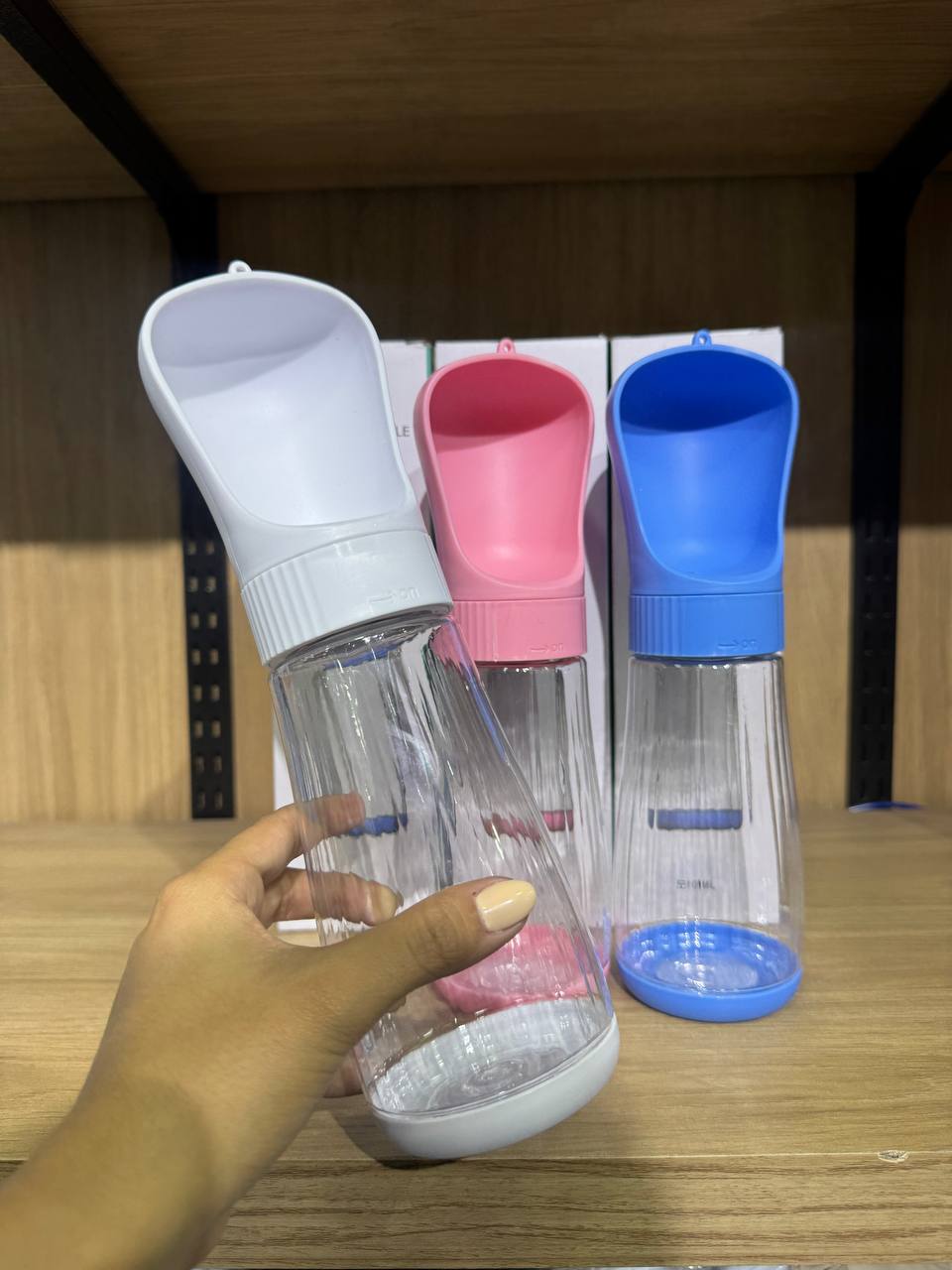 Botella Bebedero Portátil para Mascotas