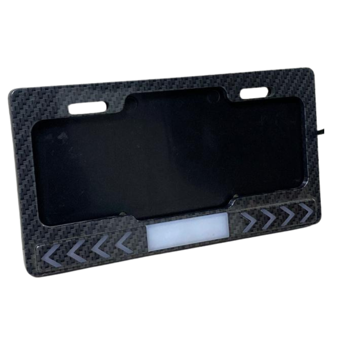 Porta Placa Universal Stop|Direccional