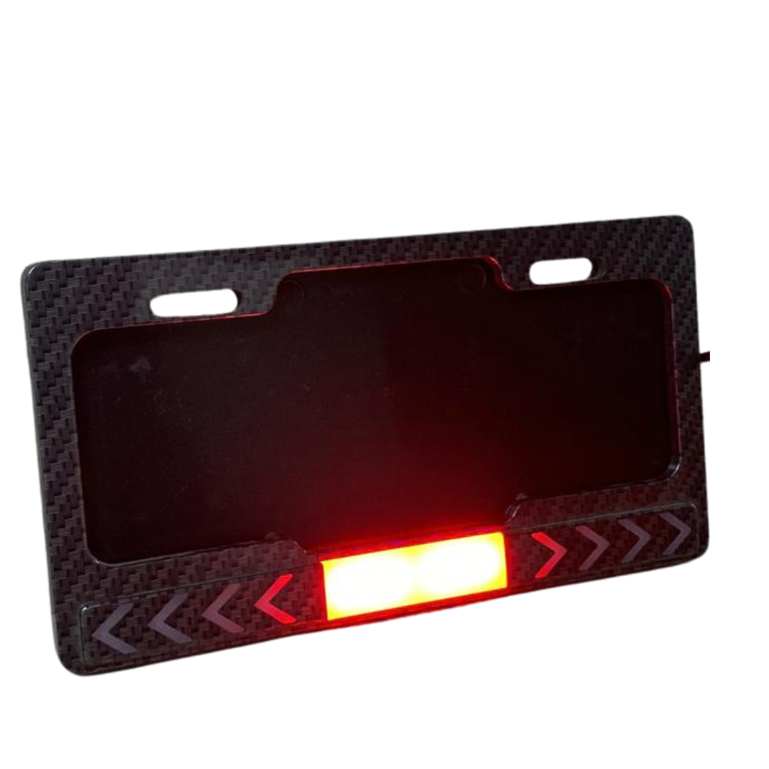 Porta Placa Universal Stop|Direccional