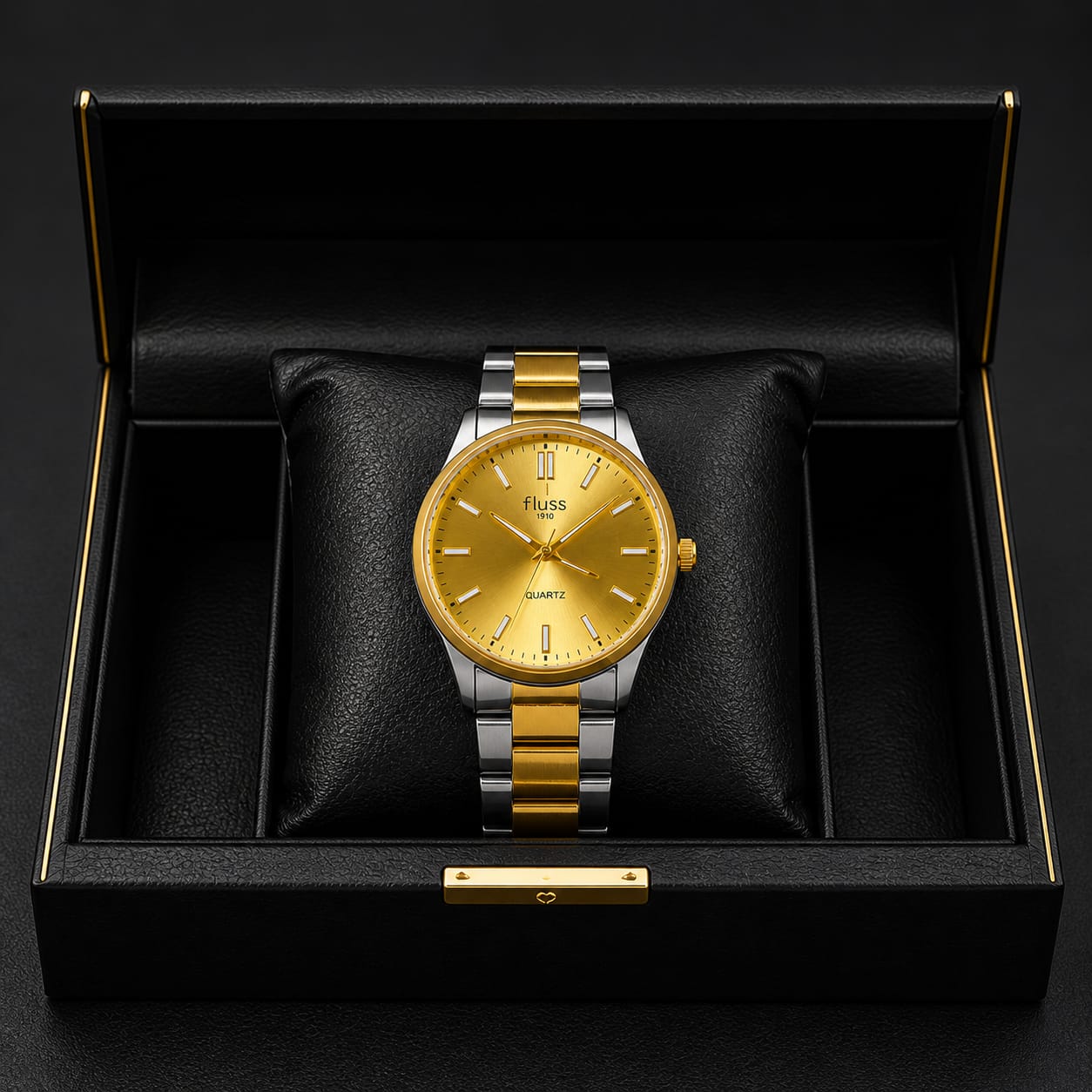 Reloj Hombre Clásico Pluss, Palitos