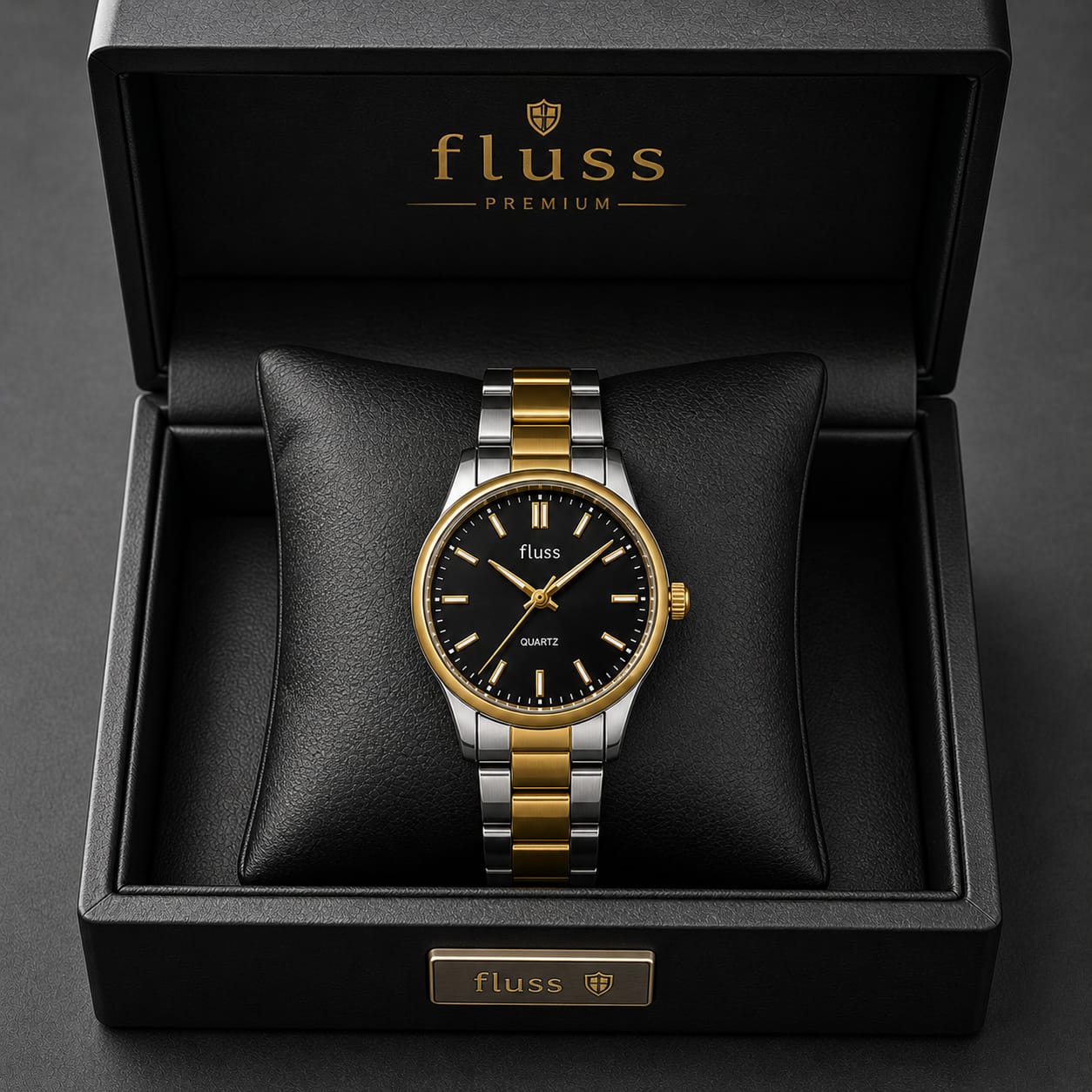 Reloj Hombre Clásico Pluss, Palitos