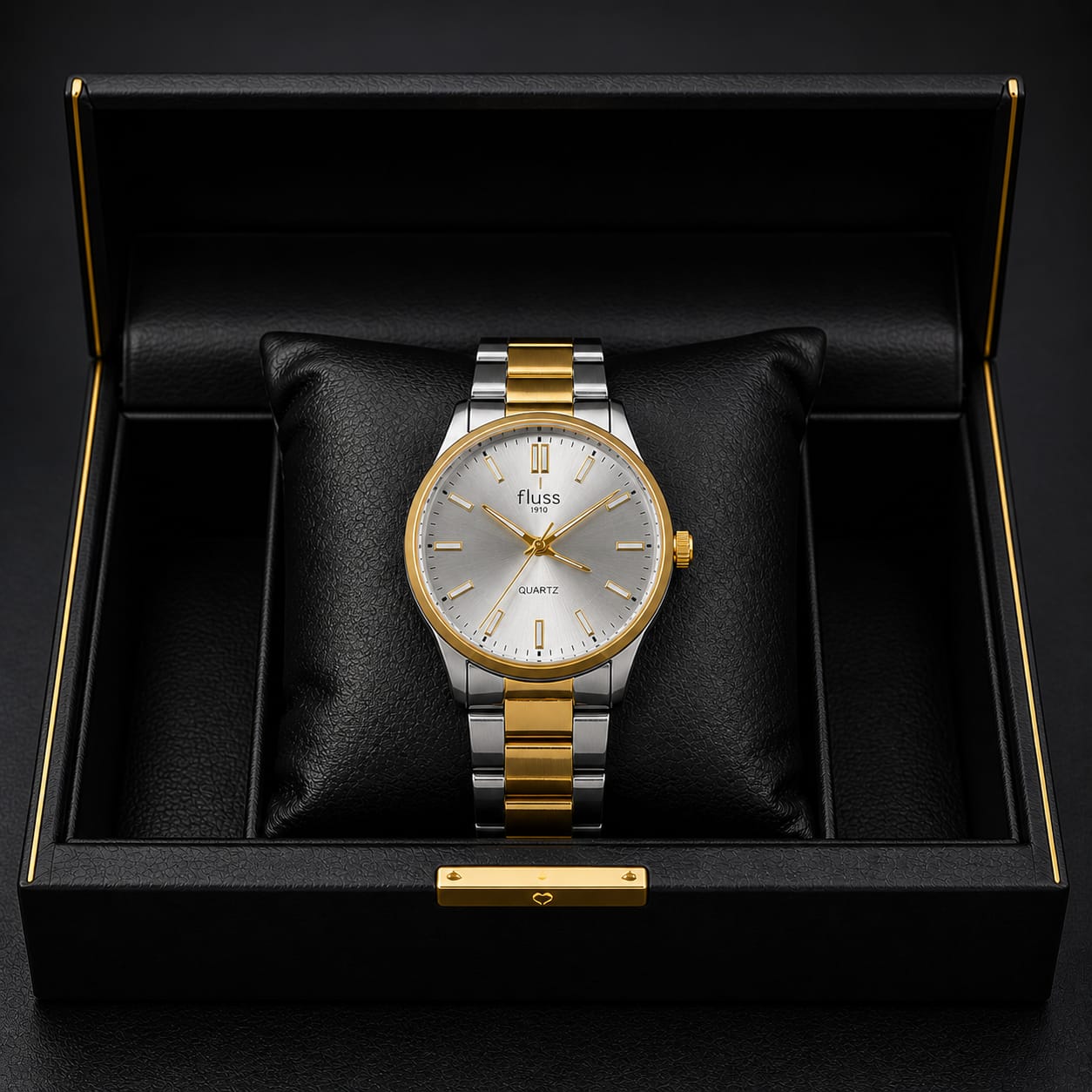 Reloj Hombre Clásico Pluss, Palitos
