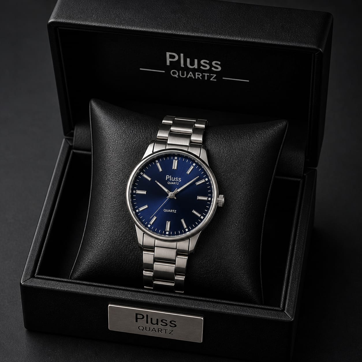 Reloj Hombre Clásico Pluss, Palitos