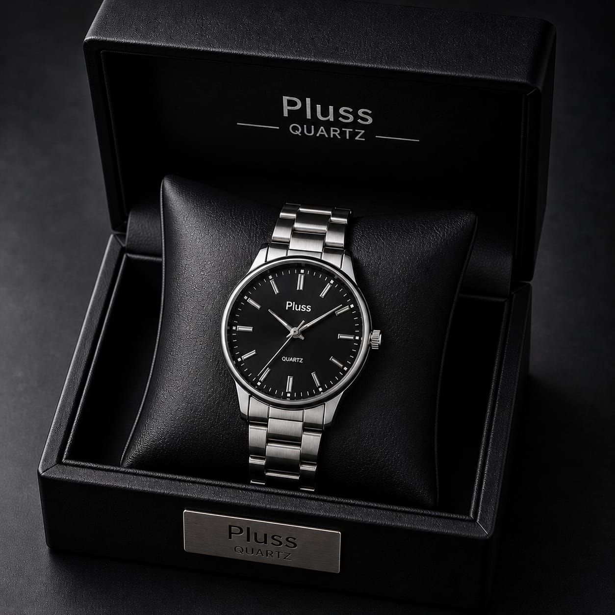 Reloj Hombre Clásico Pluss, Palitos