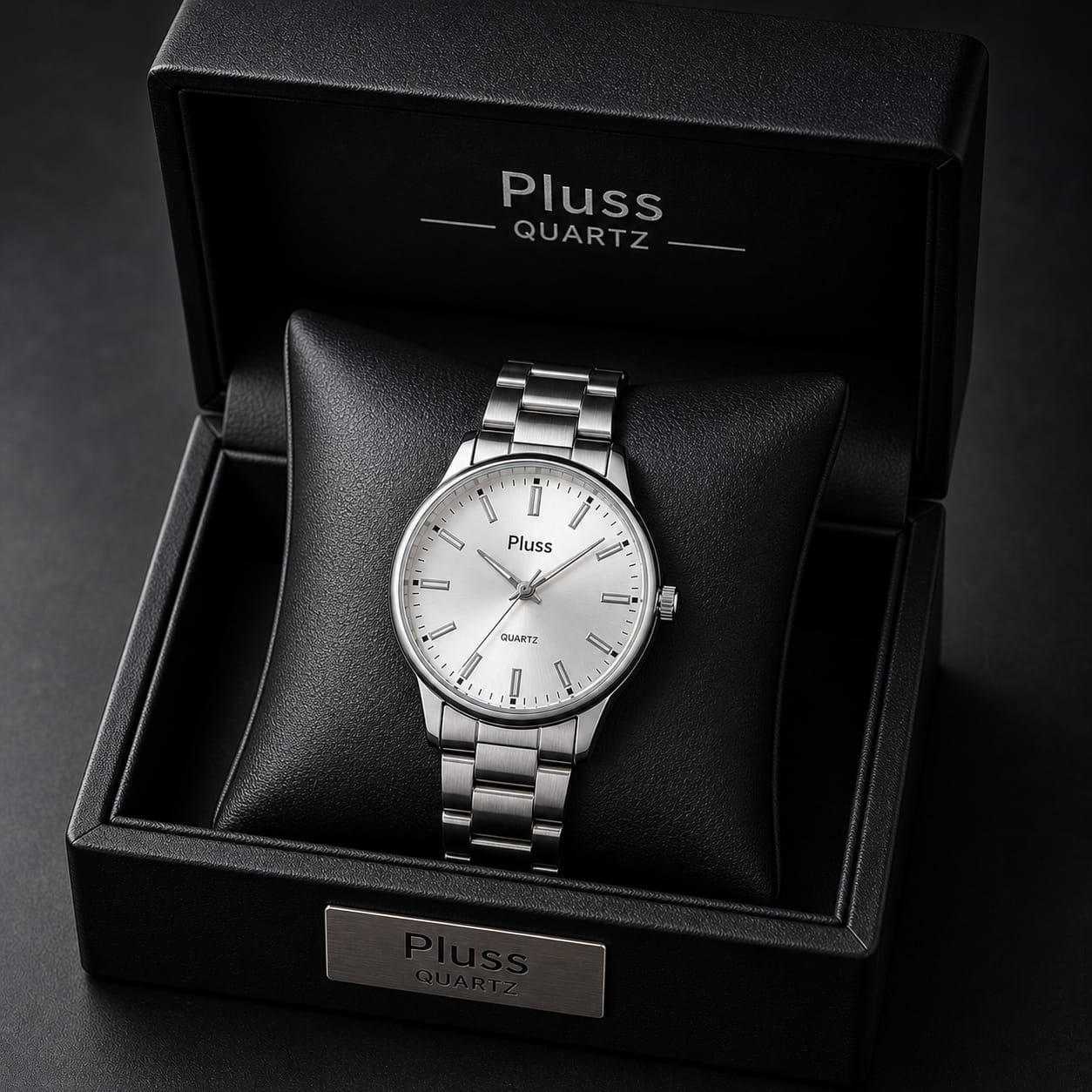 Reloj Hombre Clásico Pluss, Palitos