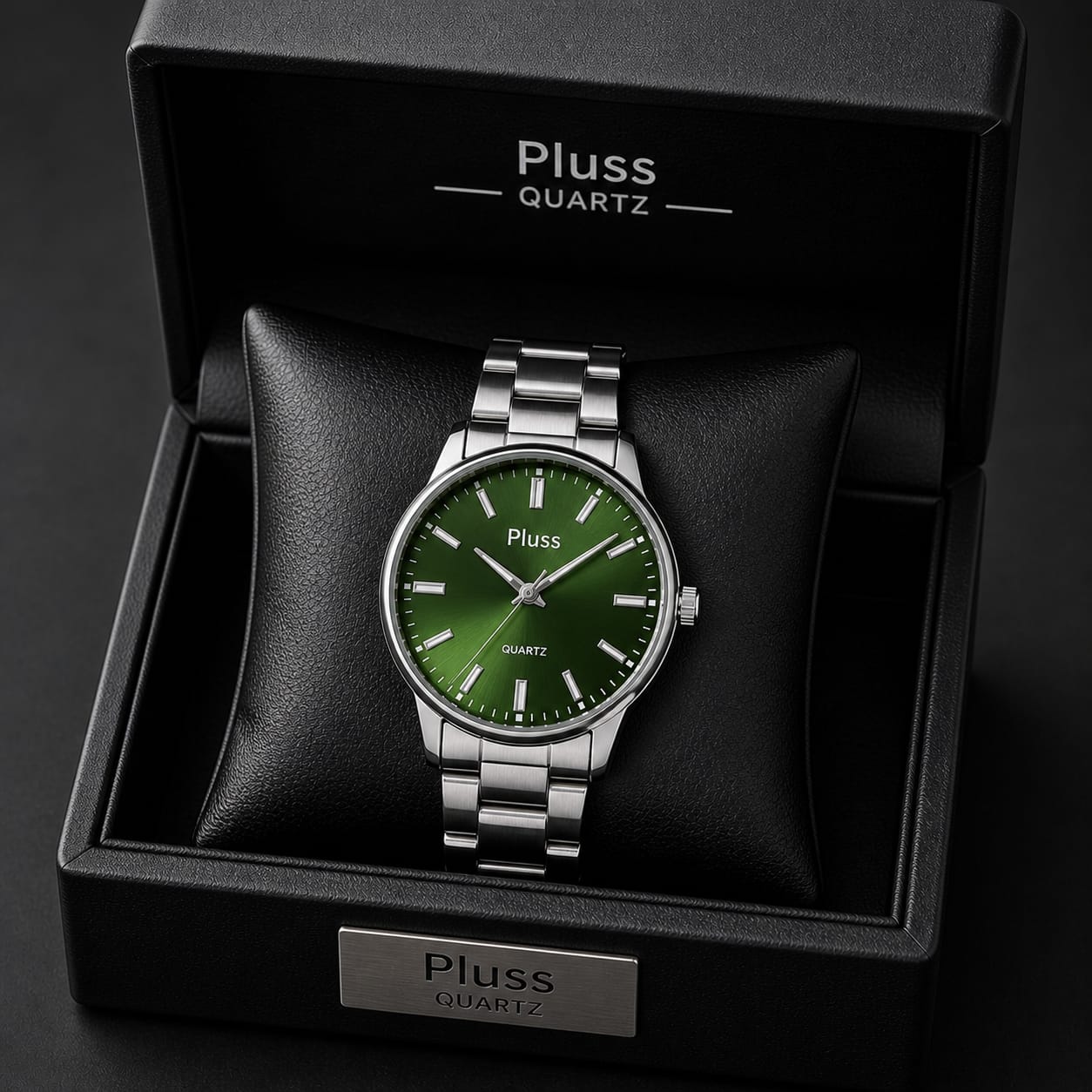 Reloj Hombre Clásico Pluss, Palitos