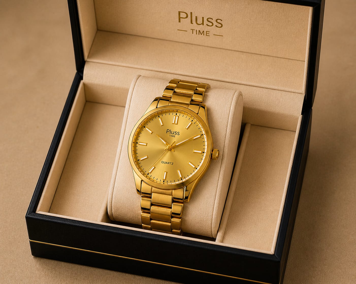 Reloj Hombre Clásico Pluss, Palitos