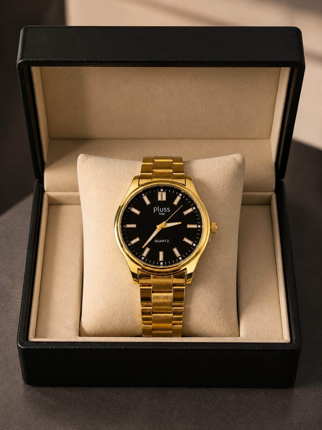 Reloj Hombre Clásico Pluss, Palitos
