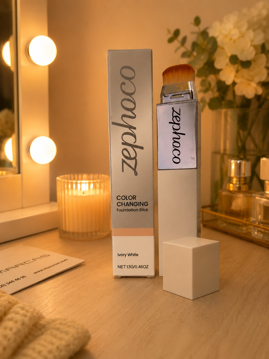 Base de maquillaje en barra - Zephco