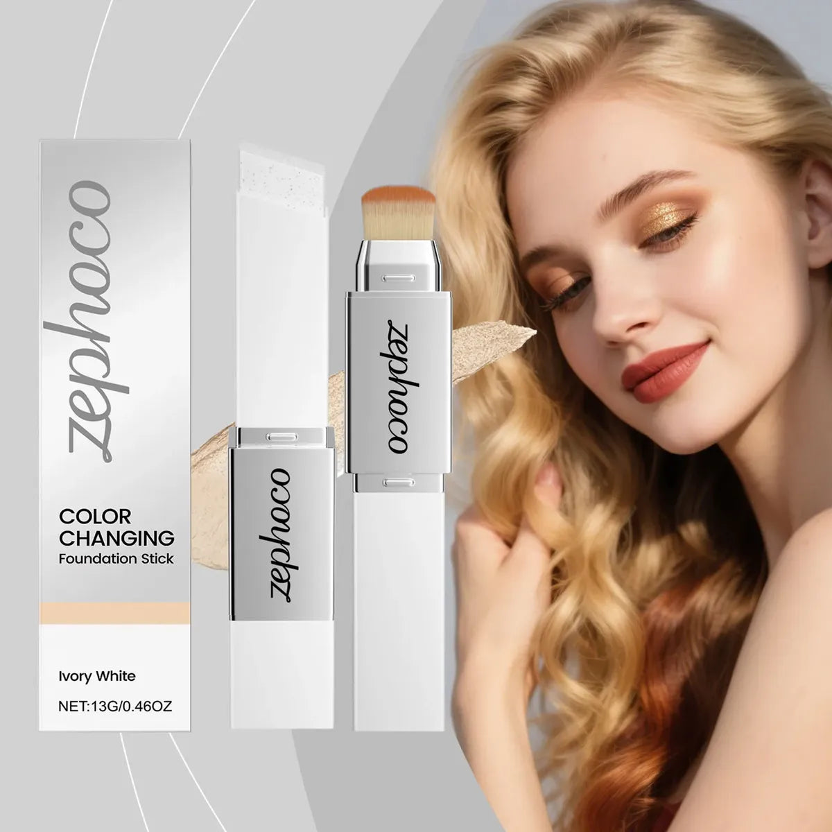 Base de maquillaje en barra - Zephco