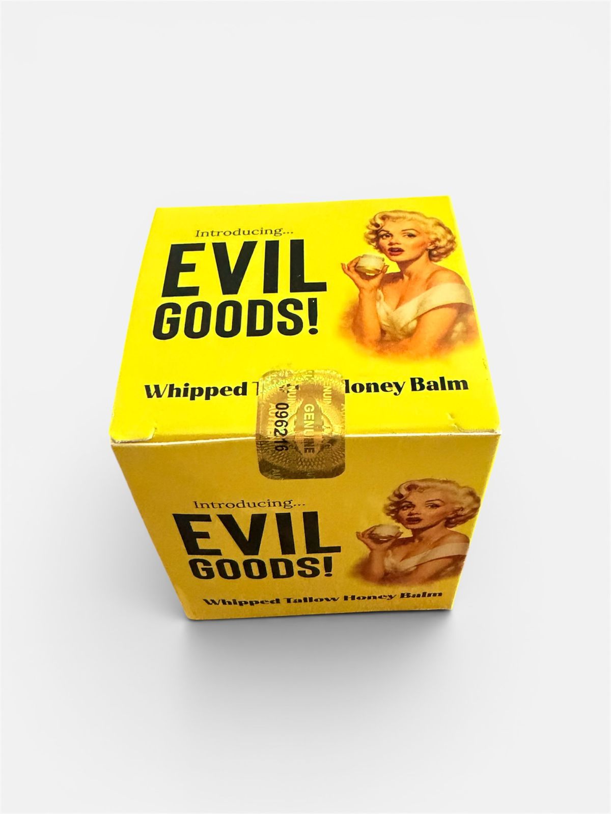CREMA EVIL GOODS DE 100 ML Y OBSEQUIO