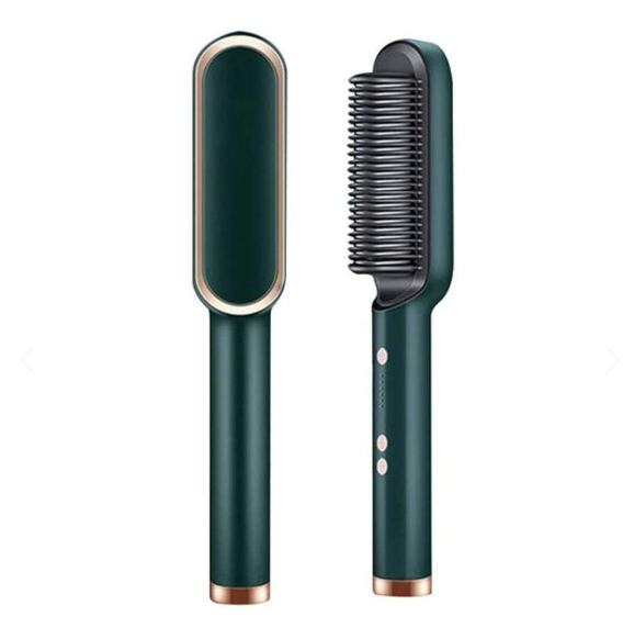 Cepillo Plancha Secador 2 en 1 Alisado