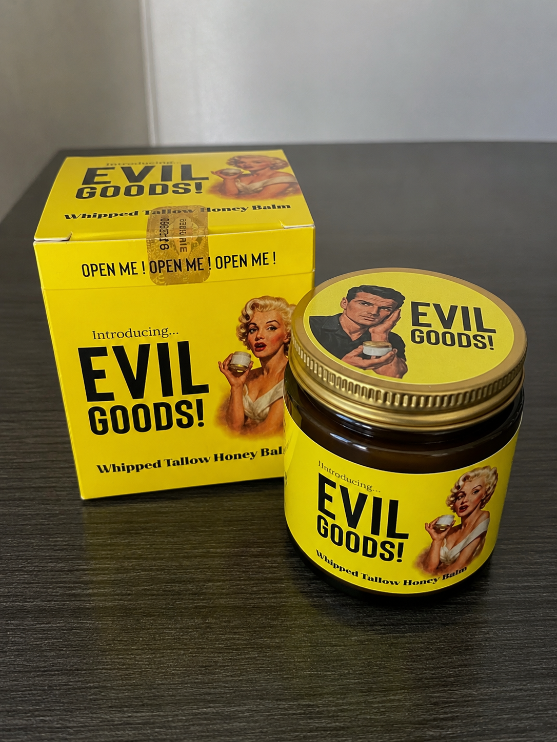 CREMA EVIL GOODS DE 100 ML Y OBSEQUIO
