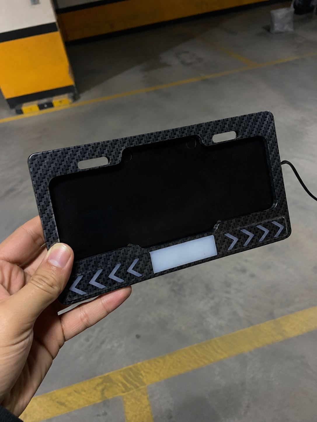 Porta Placa Universal Stop|Direccional